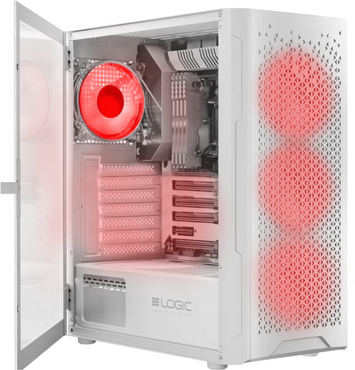 Vist WHITE RYZEN 7 Pro 4750G 32GB RX VEGA SSD 1TB M.2 WIFI W11 VI2831