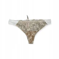 Majtki damskie - Koronkowe stringi majtki damskie SKARLETT BLUE S - miniaturka - grafika 1