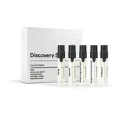 Wody i perfumy męskie - Beviro Eau de Toilette Discovery Set - Wody toaletowe o wyjątkowo męskich zapachach 5x2ml - miniaturka - grafika 1