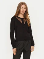 Swetry damskie - ARTIGLI Kardigan ACMA000068 Kolorowy Regular Fit - miniaturka - grafika 1