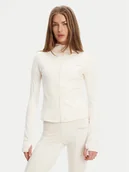 Bluzy damskie - Guess Bluza V5RP17 KCD02 Écru Regular Fit - miniaturka - grafika 1