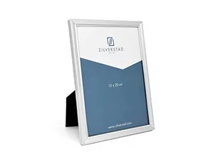 Zilverstad Ramka Perlrand silver 15x20 Metal Portrait narrow 7152231 7152231 - Ramki na zdjęcia - miniaturka - grafika 1