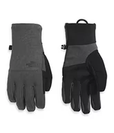 Rękawiczki - THE NORTH FACE Apex+ izolowane rękawiczki męskie Etip, TNF Dark Grey Heather, rozmiar L - miniaturka - grafika 1