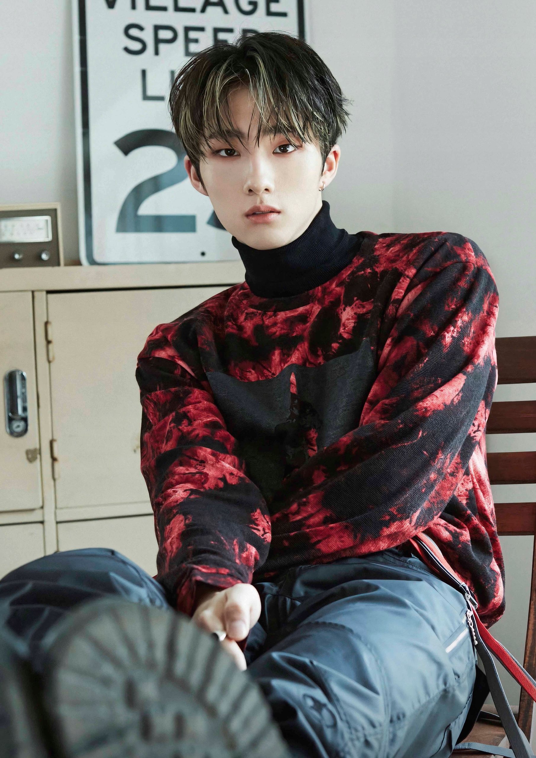 Plakat A1 P1Harmony K-Pop Kpop Korea Muzyka Jiung