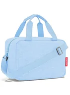 Torby i wózki na zakupy - Torba termiczna Reisenthel Coolerbag To-Go - twist powder blue - miniaturka - grafika 1