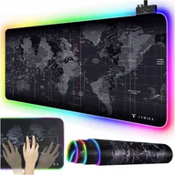 Podkładki pod mysz - Podświetlana Podkładka Pod Mysz Gamingowa Led Xxxl - miniaturka - grafika 1