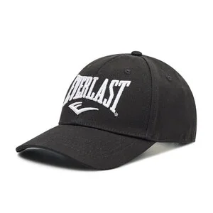 Everlast Czapka z daszkiem 899340-70 Black 8 - Czapki damskie - miniaturka - grafika 1