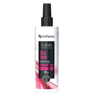 VisPlantis Odżywka w sprayu Silk Hair 200 ml - Odżywki do włosów - miniaturka - grafika 2