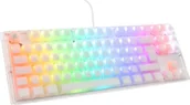 Klawiatury - Ducky One 3 Aura White TKL Gaming Tastatur, RGB LED - Kailh Jellyfish Y DKON2187ST-FDEPDAWWWWK1 - miniaturka - grafika 1