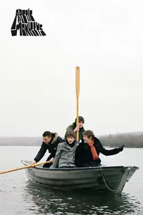 GBeye Arctic Monkeys Boat - plakat LP1125 - Plakaty - miniaturka - grafika 1