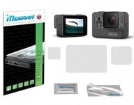 Akcesoria do kamer sportowych - Szkło Hybrydowe Megara 3Szt Do Gopro 5 / 6 / 7 - miniaturka - grafika 1