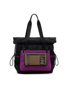 Desigual Plecak Voyager 25SAKY17 Czarny - Torebki damskie - miniaturka - grafika 1
