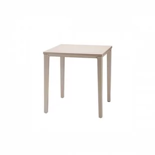 Stolik Timo 70x70 Scab Design - beżowy - Ławy i stoliki kawowe - miniaturka - grafika 1