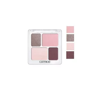 Catrice Cosmetics Cosmetics Absolute Eye Colour Quattro Poczwórne Cienie do powiek 100 Frosen Yoghurt 2,5g - Cienie do powiek - miniaturka - grafika 1