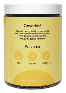 Mieszanka owocowa dot. Yellow Thailand 100g - Herbata - miniaturka - grafika 4