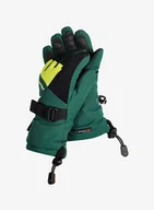 Rękawiczki dla dzieci - Rękawiczki dziecięce Ziener Lani GTX Junior - deep green - miniaturka - grafika 1