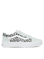 Buty dla dziewczynek - Vans Tenisówki Old Skool VN000CYVYWU1 Zielony - miniaturka - grafika 1