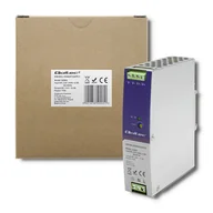Pozostałe akcesoria sieciowe - Qoltec Przemysłowy Zasilacz Na Szynę Din 75W 12V 6.3A - miniaturka - grafika 1