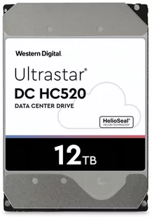 HGST 3.5in 12000GB 256MB 256MB SATA ULTRA 512E ISE P3 0F30144 - Dyski serwerowe - miniaturka - grafika 2