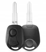 Etui na klucze - KLUCZYK OBUDOWA SSANG YONG ACTYON KYRON REXTON - miniaturka - grafika 1