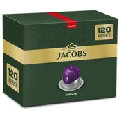 Kawa w kapsułkach i saszetkach - Kapsułki do Nespresso Jacobs Lungo Intenso 120 szt. - miniaturka - grafika 1