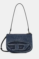Torebki damskie - Diesel torebka jeansowa 1DR 2.0 1DR TWIN kolor niebieski X10330.P6717 - miniaturka - grafika 1
