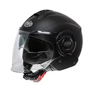PREMIER HELM COOL U9 MB, czarny, L - Kaski motocyklowe - miniaturka - grafika 1