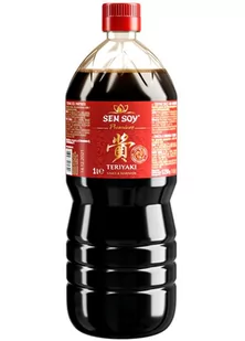 SEN SOY Sos Teriyaki, japońska marynata 1L - Sen Soy 3088-uniw - Kuchnie świata - miniaturka - grafika 1
