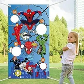 Zabawki i gry sportowe - Gra z workami do rzucania dla dzieci na świeżym powietrzu prezent - miniaturka - grafika 1