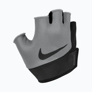 Rękawiczki treningowe męskie Nike Vapor FG cool grey/black/black WYSYŁKA W 24H 30 DNI NA ZWROT - Rękawiczki sportowe damskie - miniaturka - grafika 1