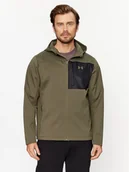 Kurtki męskie - Under Armour Kurtka przejściowa Ua Strm Cgi Shld Hd 2.0 Jkt 1371587 Khaki Loose Fit - miniaturka - grafika 1