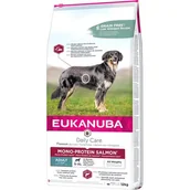 Sucha karma dla psów - Eukanuba Adult Mono-Protein, łosoś - 12 kg - miniaturka - grafika 1
