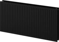 Grzejniki pokojowe - Mexen CH20 Hygiene grzejnik płytowy 600 x 500 mm, podłączenie boczne, 550 W, czarny - W420H-060-050-70 - miniaturka - grafika 1