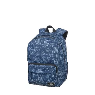 American Tourister Urban Groove Lifestyle 1 plecak, 23 L, Blue Floral 107259/2934 - Plecaki - miniaturka - grafika 1