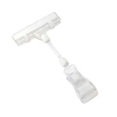 Cenówki - Uchwyt Do Cenówek Z Klamrą - Na Nóżce - miniaturka - grafika 1