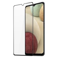 Szkła hartowane na telefon - TEMPERED Dux ducis Dux Ducis 9D Glass wytrzymałe szkło hartowane 9H na cały ekran z ramką do Samsung Galaxy A12 czarny (case friendly) - miniaturka - grafika 1