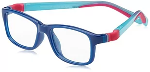 NANOVISTA Unisex dziecięce okulary przeciwsłoneczne, Granatowy kryształ/fuksja/niebieski Glow, 48 - Akcesoria i dodatki do ubrań dla dzieci - miniaturka - grafika 1