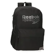 Plecaki szkolne i tornistry - Reebok Melbourne Plecak szkolny adaptacyjny do wózka Czarny 31x44x15 cm Poliester by Joumma Bags, Czarny (Black), Talla única, Plecak szkolny z możliwością dostosowania do wózka - miniaturka - grafika 1