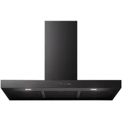 Okapy kuchenne - FALMEC Mercurio Black 90 Czarny - miniaturka - grafika 1