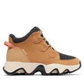 Sneakersy damskie - Sneakersy Sorel 2099121253 Brązowy - miniaturka - grafika 1