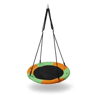 NILS CAMP NB5003 ORANGE-GREEN ŚR.90 CM BOCIANIE GNIAZDO HUŚTAWKA NILS CAMP - Place zabaw - miniaturka - grafika 16