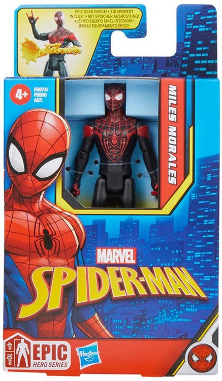 Marvel Spider Man Epic Hero Miles Morales 10cm figurka akcji Hasbro