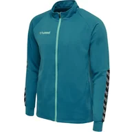 Kurtki damskie - Kurtka Sportowa Hummel HML AUTHENTIC POLY ZIP JACKET R. M - miniaturka - grafika 1