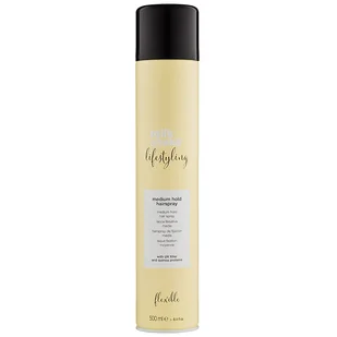 Milk Shake Milk Shake Lifestyling lakier do włosów średnio utrwalający 500 ml - Kosmetyki do stylizacji włosów - miniaturka - grafika 1