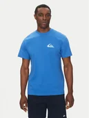 Koszulki męskie - Quiksilver T-Shirt EQYZT08042 Niebieski Regular Fit - miniaturka - grafika 1