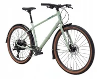 Rowery - Stylowy Rower Miejski * KONA DEW DELUXE GREEN 27,5 S * Shimano CUES 2025 - miniaturka - grafika 1