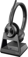 Słuchawki - Poly Savi 7320-M Office Stereo DECT 1880-1900 MHz Headset EMEA 8D3J6AA - miniaturka - grafika 1