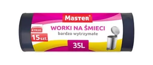 Master Worki na śmieci 35l a'15 (33583) - Worki na śmieci - miniaturka - grafika 1