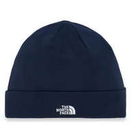 Czapki męskie - Czapka The North Face Norm Shallow Beanie NF0A5FVZ8K21 Summit Navy - miniaturka - grafika 1