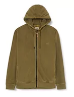 Kurtki męskie - Camel Active Męska Kurtka z Dzianiny 409401/8W06, Olive Brown, Xl - miniaturka - grafika 1